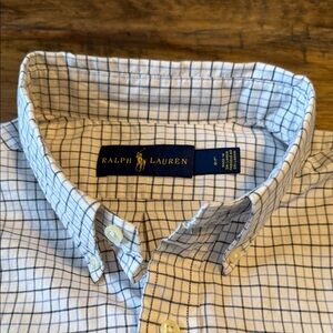 Ralph Lauren long sleeve button down.